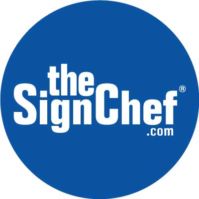 TheSignChef.com circle logo