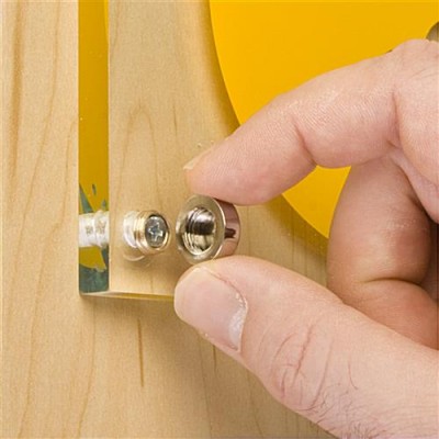 Decorative Screw Caps