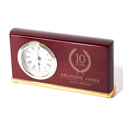 Engraved Clocks