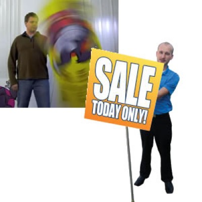 Creative Sign Mounting