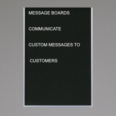 Message Boards Available