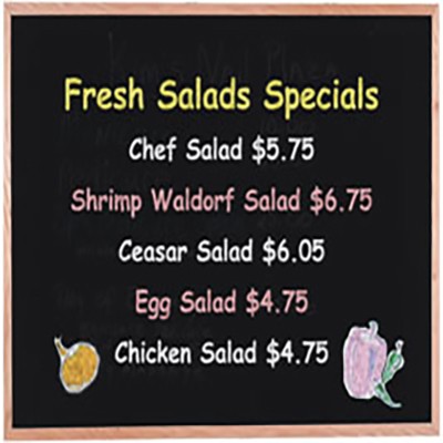 Menu Boards