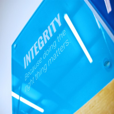 Engraved Acrylic Signs