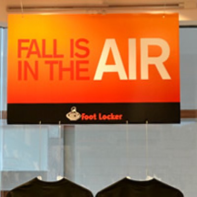 Indoor Hanging Signs