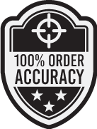 TheSignChef.com Guarantees Accuracy on all Sign Orders.