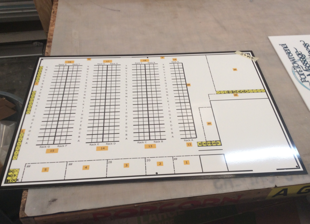 Custom Dry Erase Board Signs Magnetic Whiteboards All Sizes 