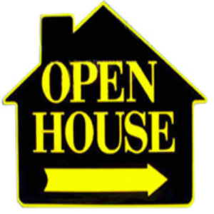 Open House Pre-made Real Estate Sign