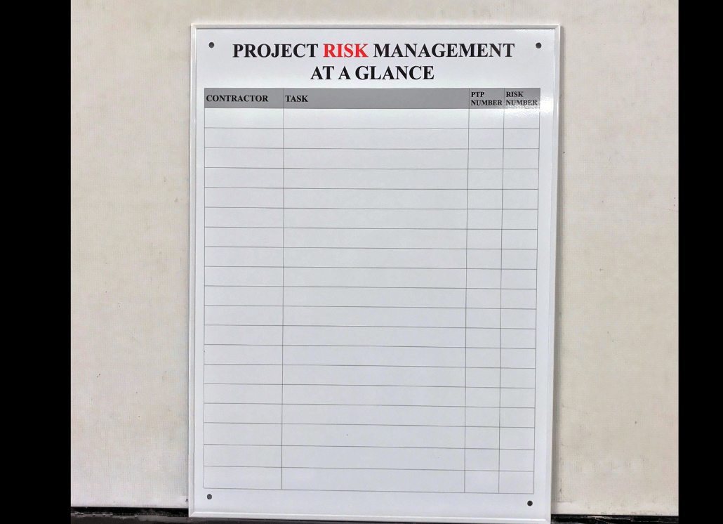 Custom Dry Erase Board Signs Magnetic Whiteboards All Sizes 