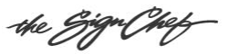 SignChef Signature