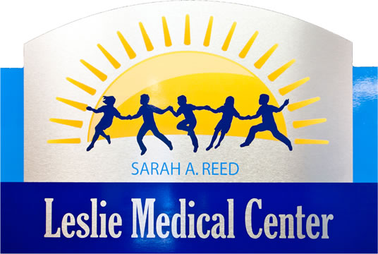 Leslie Medical Center Custom Sign