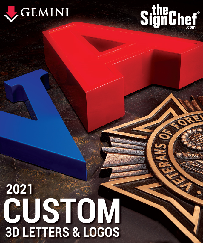 WeatherProof Outdoor Business Signs + Custom Interior Signs